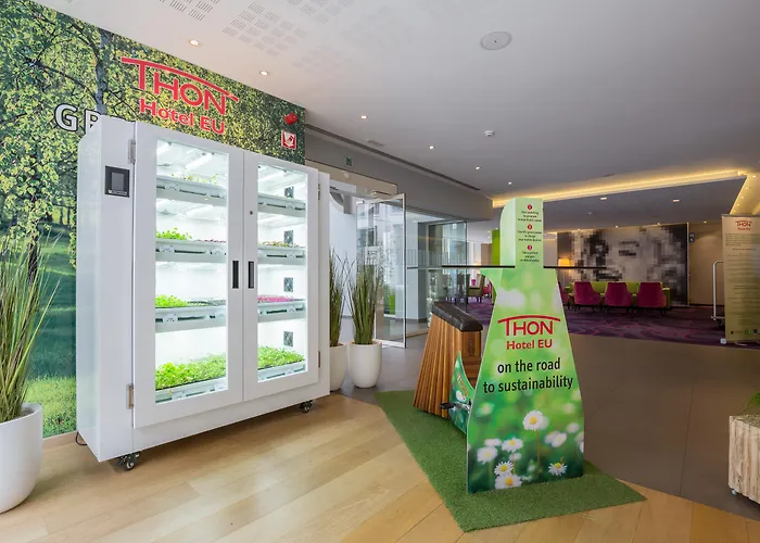 Thon Hotel Eu Brussel